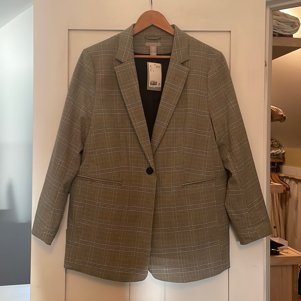Oversized Blazer
